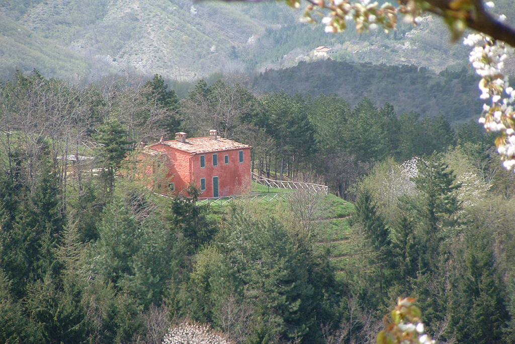 Villa Mazzino in Marradi, this luxury villa with swimming pool and garden, for up to 6 people, is available for holiday rental in Tuscany at the border with Emilia Romagna.