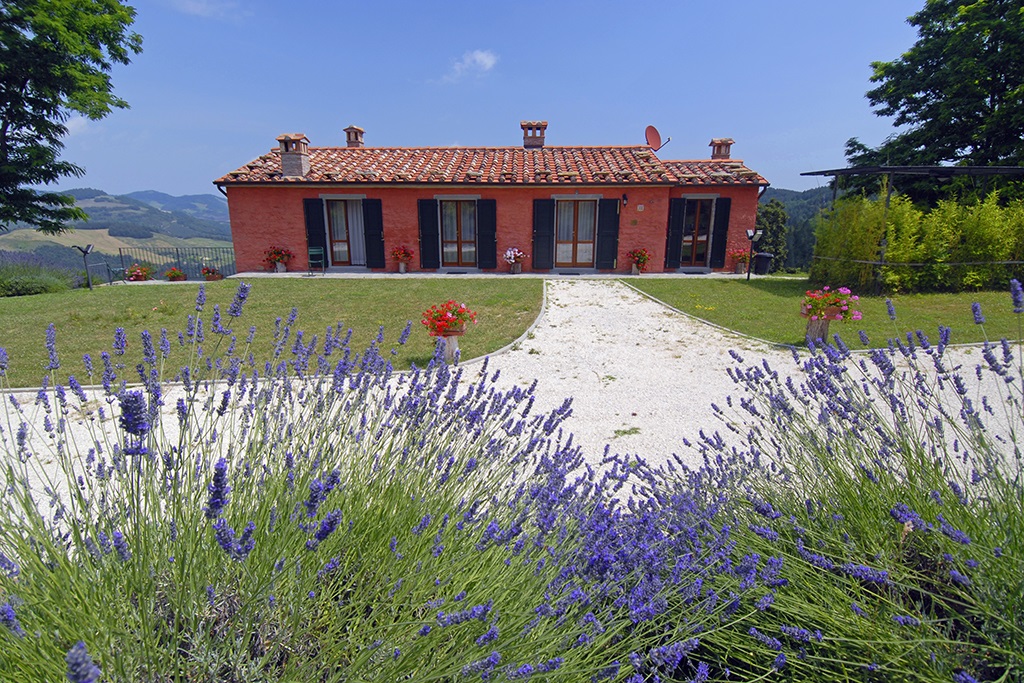 Villa Mazzino in Marradi, this luxury villa with swimming pool and garden, for up to 6 people, is available for holiday rental in Tuscany at the border with Emilia Romagna.